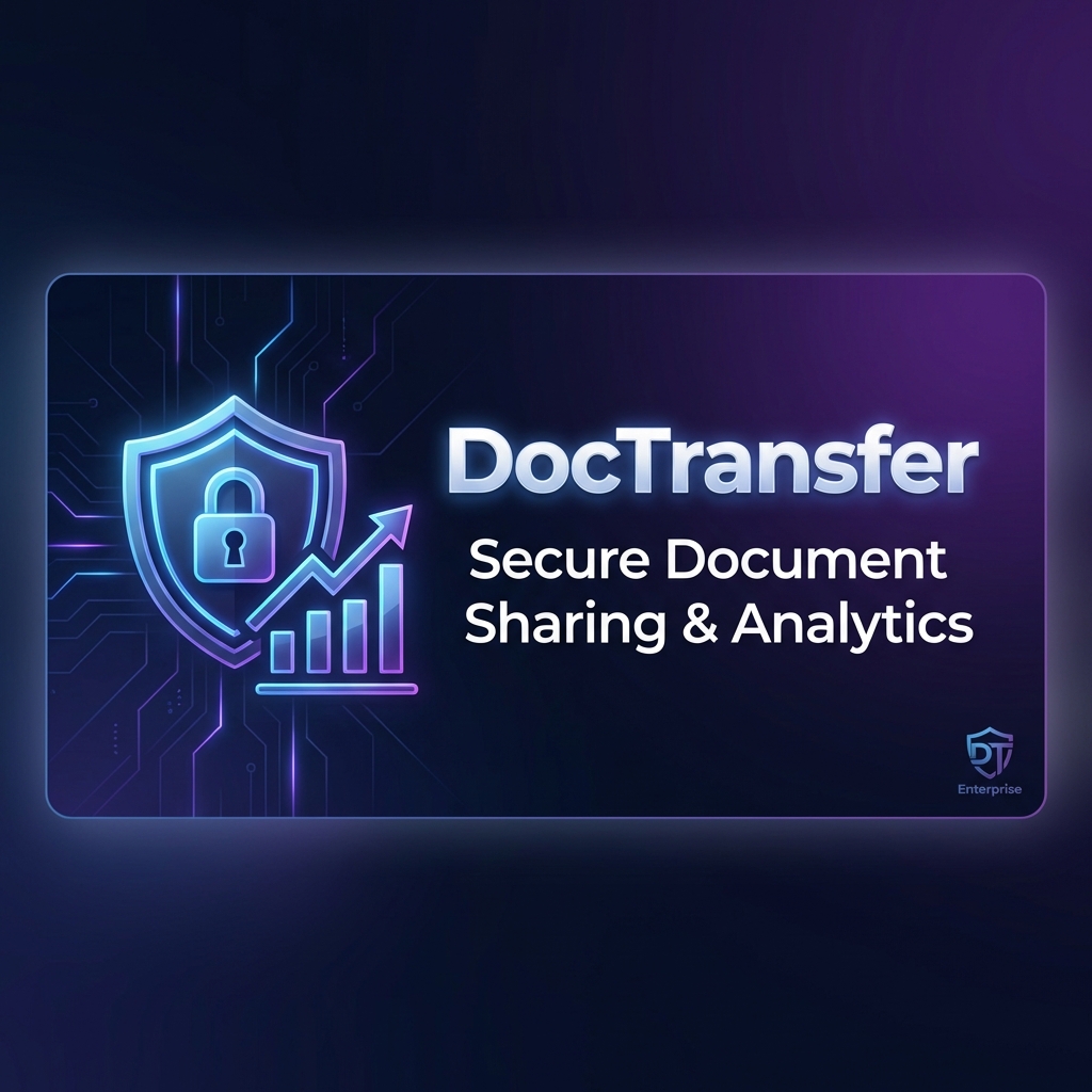 Docstransfer DocTransfer | Free DocSend Alternative | Secure Document Sharing & VDR
